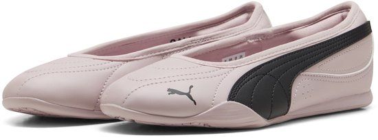PUMA CATCH SOLEIL BALLERINA Dames Sneakers - Misty Pink-PUMA Black