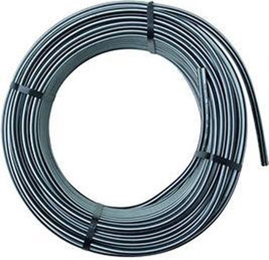 RODAC persluchtslang rubber 8x15mm 50 meter