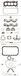 Full Ajusa 50120400 Jeu de joints complets pour moteur