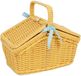 BIGJIGS Picknickset in Mand, 18dlg.