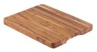 Slagerstak FSC-teakhout 40 x 30 x 3 cm