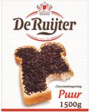 De Ruijter Chocoladehagel puur 1,5kg