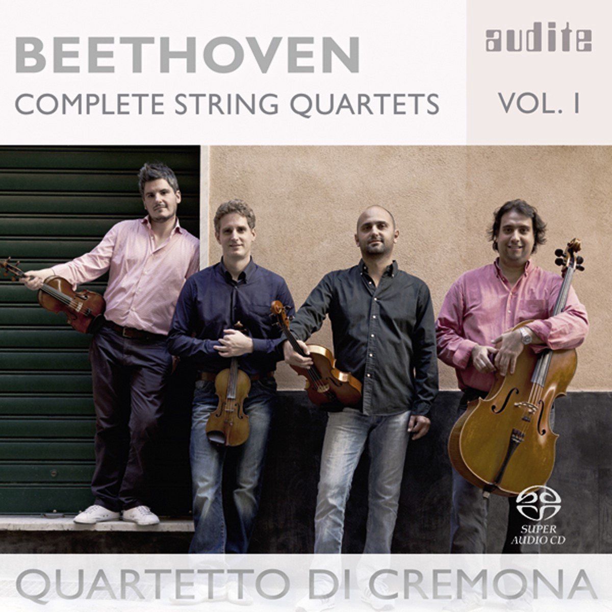 OUTHERE Quartetto Di Cremona - Complete String Quartets Vol.1 (Super Audio CD)