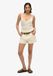 Superdry Mid Rise Denim Hotpants Dames Jeans Shorts W28