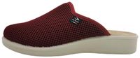 FLY FLOT Chaussures femme Pantoufles Rouge Loisir