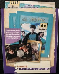 Harry Potter ECO Pack - 1 jaar op Zweinstein - 9 zakjes en 2 Limited Edition Cards