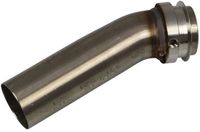 Akrapovic V-tuv196 Geluidsdemper Zilver