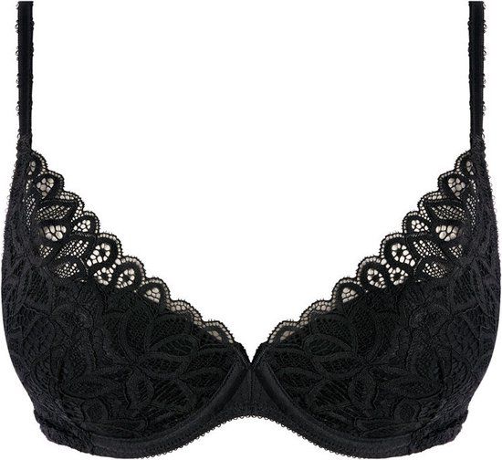 Wacoal Push-Up BH Raffine Zwart 85B