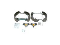 BOSCH Bremsbackensatz 0204114682