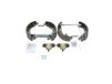 BOSCH Bremsbackensatz 0204114682