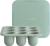 Mushie Fresh Food Feeder Tray Diepvries Bewaarbakjes Baby Voedsel Cambridge Blue