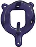Imperial Riding Stijgbeugelriem IRH Soft met nylon kern, lederen stijgbeugelriem, donkerbruin, 145 cm