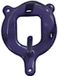 Imperial Riding Stijgbeugelriem IRH Soft met nylon kern, lederen stijgbeugelriem, donkerbruin, 145 cm