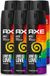 Axe Spray déodorant Unite - 6 x 150 ml