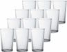 Duralex Drinkglazen Chope - 12x stuks - 330 ml - transparant