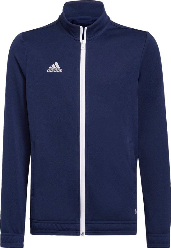 adidas Performance Entrada 22 Trainingsjack Kinderen Blauw 128