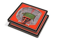 YouTheFan NCAA StadiumView 3D Onderzetter