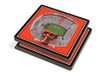 YouTheFan NCAA StadiumView 3D Onderzetter