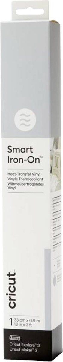 CRICUT Smart Iron-on - zilver - 33x91cm