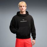 PUMA Sportsweatshirt zwart / wit