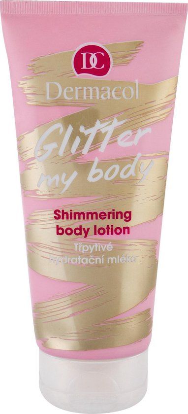 Dermacol Glitter My Body Shimmering Body Lotion 200 ml
