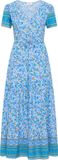 usha FESTIVAL usha Maxi-jurk met bloemenprint