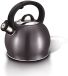 Berlinger Haus BH-7504 Waterkoker met Fluitje Carbon Pro, RVS, Grijs, 3L