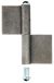 Bande de construction KO4, acier, 140 mm, diamètre 14 mm, 10 pièces