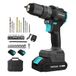 Cecotec Slagboormachine en schroevendraaier, 2 accu's, 21 V-2000 mAh, PowerForce 3000 Impact Brushless
