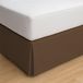 ECOMMERC3 Canape-hoes voor bedden 105 cm breed, bedmaat 105 x 190/200 cm, bruine pasvorm, antislip en ademend, 100% Made in Spain