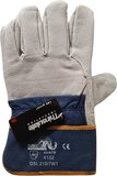 Pango'Line Lederen Werkhandschoenen - GSL210/7WT - Maat 10 - Wit/Blauw - 3 Paar