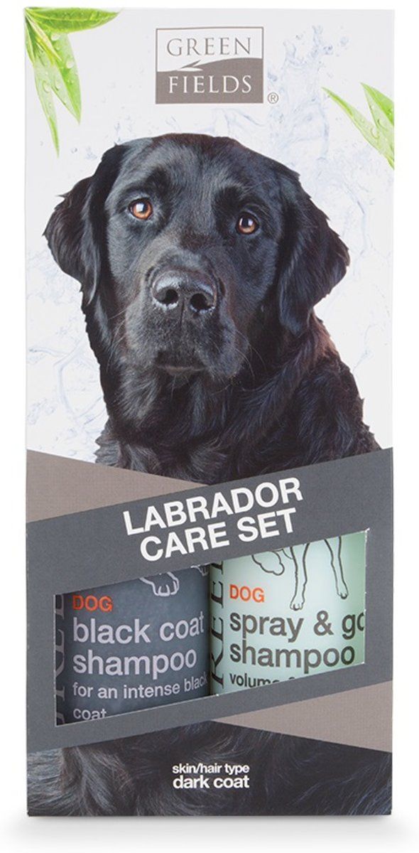 Greenfield's Hondenshampoo - Labrador Verzorgingsset - 2x250ml