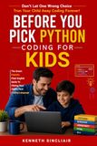 Coding For Kids: Before You Pick Python