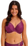 Fantasie Paros Coast Bikini Top Berry Shimmer - Maat 80E - Paars
