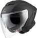 Bogotto H599 Casque jet - Noir mat - XXL