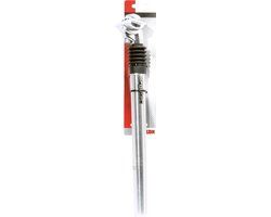 Simson Zadelpen Verend 25,4mm - Zilver - Metaal - Stadsfiets