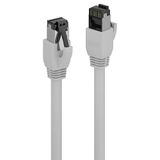 Lindy 47434 Netwerkkabel Grijs 2 m Cat8.1 S/FTP