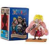 Mighty Jaxx Freeny's Verborgen Dissectibles uit één stuk (Warlords Edition) | Blind Box Toy Collectible Figurines | Eén Pack - Bevat één willekeurige figuur