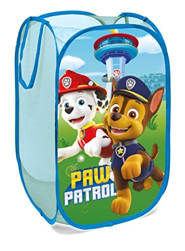 PAW Patrol Superdiver Kindervouwbare lakenmand met handgrepen - Paw Patrol-motief | 58x36x36 cm