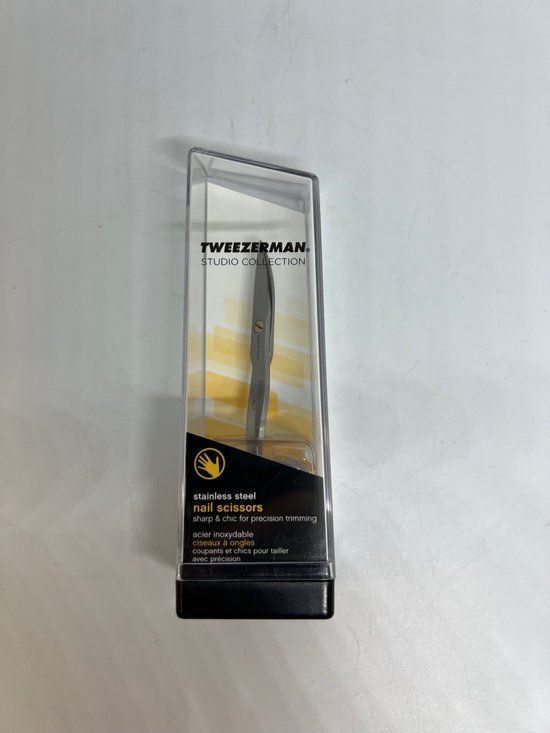 Tweezerman STAINLESS STEEL NAIL SCISSORS