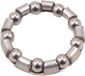 Shimano Kogelring voor remnaaf - Staal - 7/32"x9 - Zilver