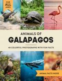 Animals of the Galapagos: A Wildlife Picture Book With Fun Facts Including Santa Cruz and Isabela For Kids & Adults