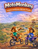 Moto Monkey: Logan and Kane Hit the Track