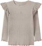 NAME IT - NMFNINNA LS SLIM TOP PB - Meisjes - Lange mouwen shirts