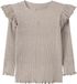 NAME IT - NMFNINNA LS SLIM TOP PB - Meisjes - Lange mouwen shirts