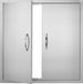 VEVOR Grilltoegangsdeur, 790 x 790 x 46 mm, Roestvrij Staal