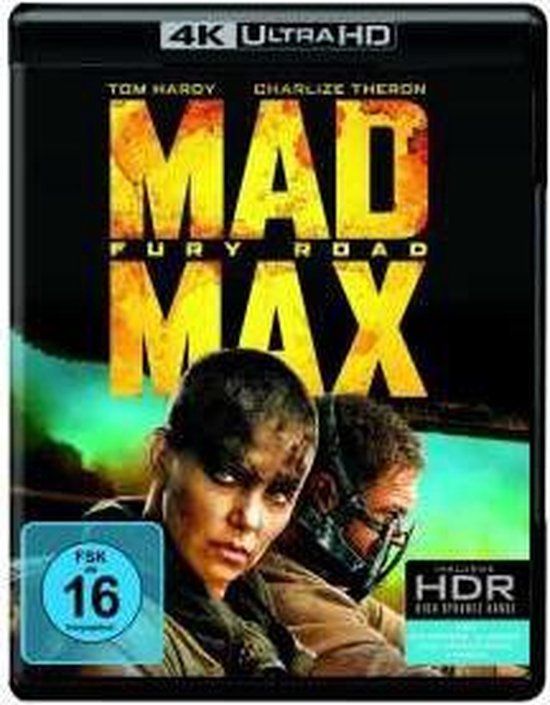 Warner Home Video Mad Max: Fury Road Blu-ray