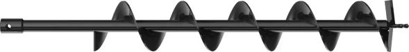 Terre foreuse 100 mm - 80 cm de long