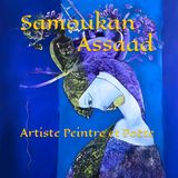 Samoukan Assaad Artiste peintre et poète Syrien