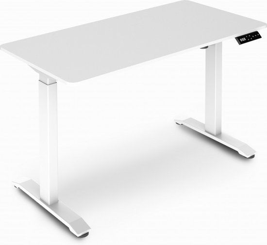 Urban Factory Elektrisch bureau Wit